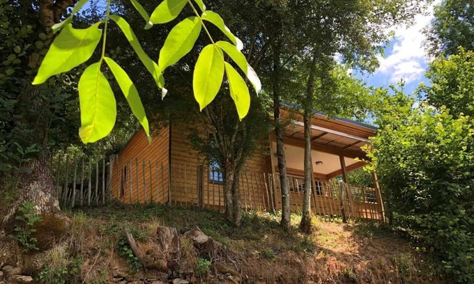 Saint-Constant-Fournoules Chalet De Esquí | Chalet 3 étoiles - Piscine - eec0cb