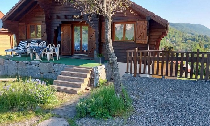 Saint-Maurice-sur-Moselle Chalet De Esquí | Chalet en Vosgos cerca de esquí