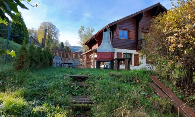 Saint-Maurice-sur-Moselle Chalet De Esquí | Chalet en Vosgos cerca de Rouge Gazon Esquí