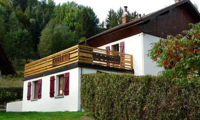 Saint-Maurice-sur-Moselle Chalet De Esquí | Chalet Familial A LA Montagne AU Coeur DES Hautes Vosges Proche Alsace HTE Saone