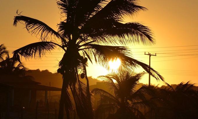Estancia Chalet De Esquí | Chale en la playa Nordeste (costa Sergipe: playa Saco, Mangue Seco)