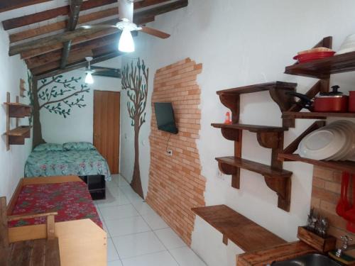 Itaquanduba Apartamento | Chale proximo a praia