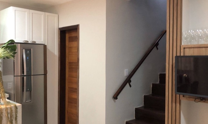 Pipa Chalet De Esquí | Chale Triplex em Pipa