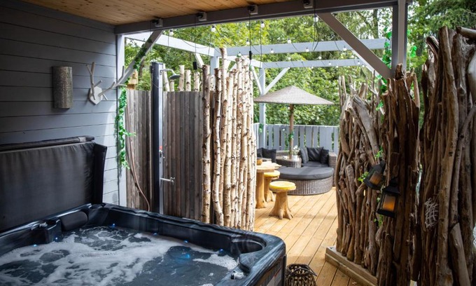 Barvaux Chalet De Esquí | Chalet à l'aise met Wellness, Durbuy