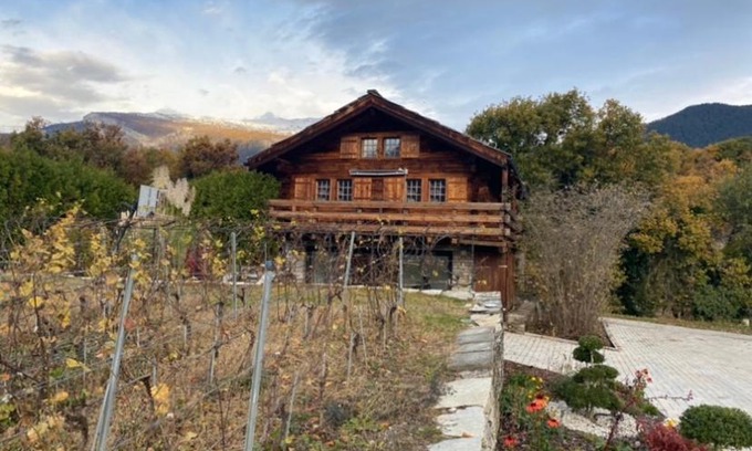 Chandolin-près-Savièse Chalet De Esquí | chalet à Savièse en bordure de forêt