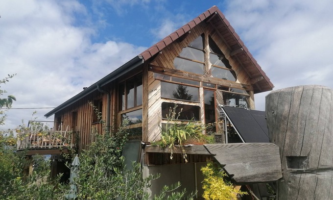 Neuvecelle Chalet De Esquí | Chalet Écologique Entre lac et Montagne, 5 Minutes de la Plage