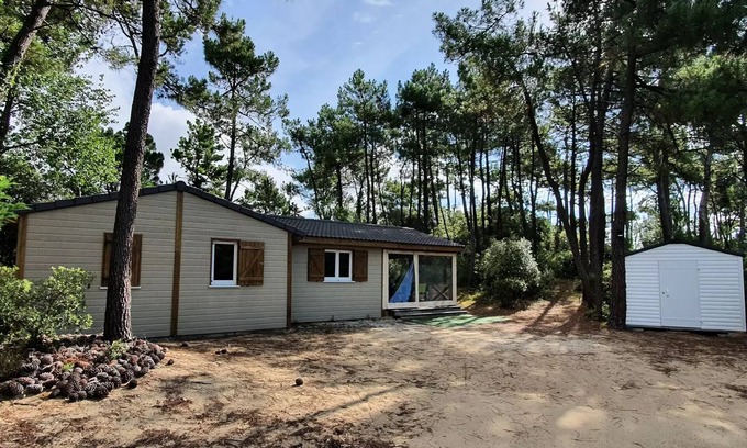 Saint-Hilaire-de-Riez Chalet De Esquí | Chalet 060 - 3 Schlafzimmer 7 Personen