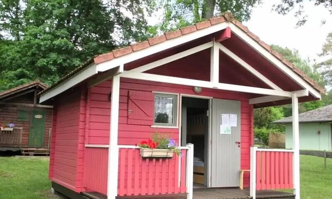 Baerenthal Chalet De Esquí | Chalet - 1 Schlafzimmer (ohne Sanitäranlagen) 4 Personen