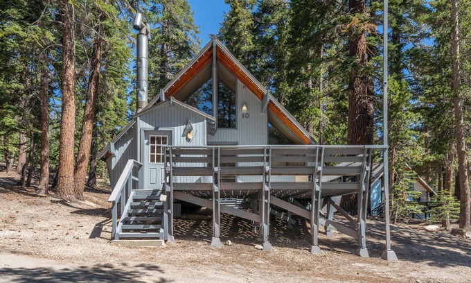 Mammoth Lakes Chalet De Esquí | Esquí en / esquí fuera de la cabina Talud - Chalet # 10