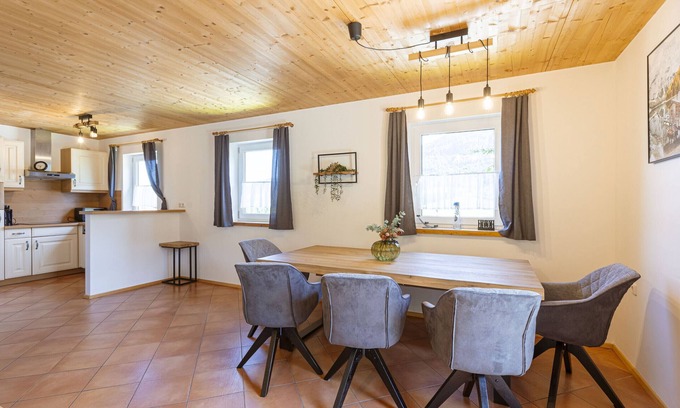 Annaberg im Lammertal Chalet De Esquí | Chalet # 10 with 3 BR for up to 6 people