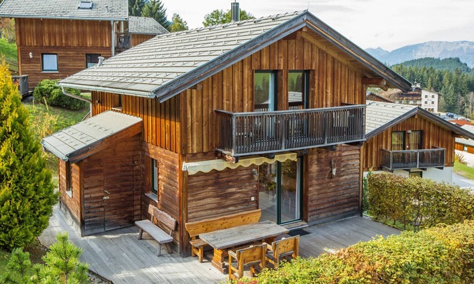 Annaberg-Lungoetz Chalet De Esquí | Chalet # 13 with 3 BR for up to 7 people