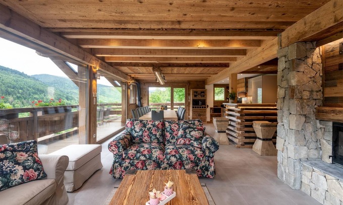 La Bresse Chalet De Esquí | Chalet de lujo La Bresse - 15 personas - 7CH - 7 baños - sauna Balneo