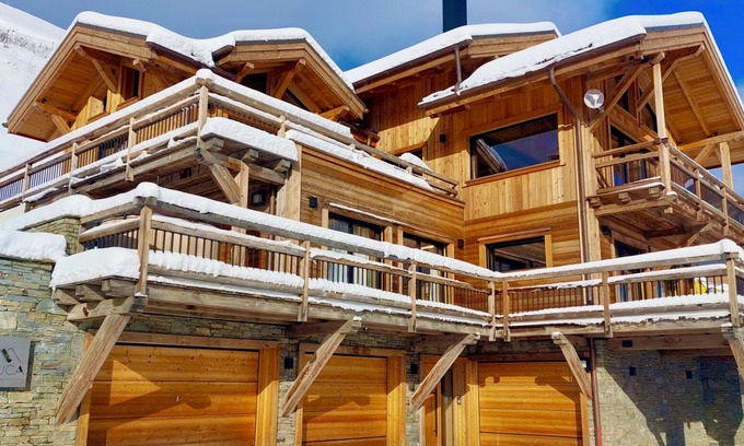 Les Deux Alpes Chalet De Esquí | Chalet 15 Pers. Swedish bath Free Shuttle