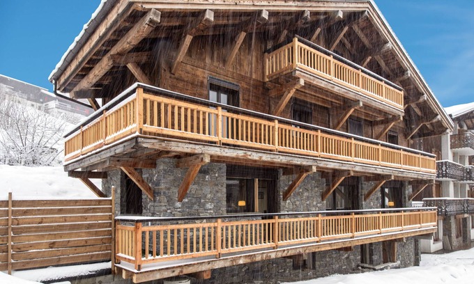 Les Gets Chalet De Esquí | Chalet 15 persons Cocon des neiges resort center Les Gets/ all comfort