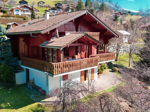 Bernex Chalet De Esquí | Chalet 16 pers, 4km des pistes, Wifi, Parking - FR-1-498-39