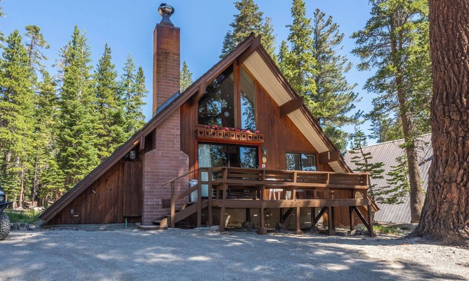 Mammoth Lakes Chalet De Esquí | Esquí en / esquí fuera de la cabina Talud - Chalet # 17