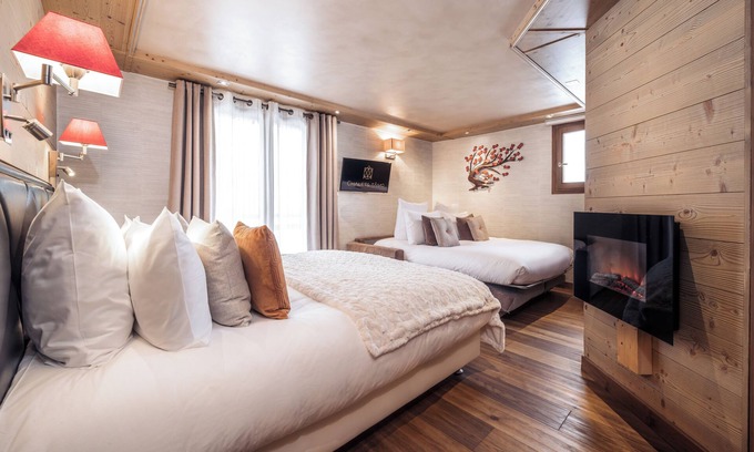 Le Praz Chalet De Esquí | Chalet 1992 by Fantasia Villas