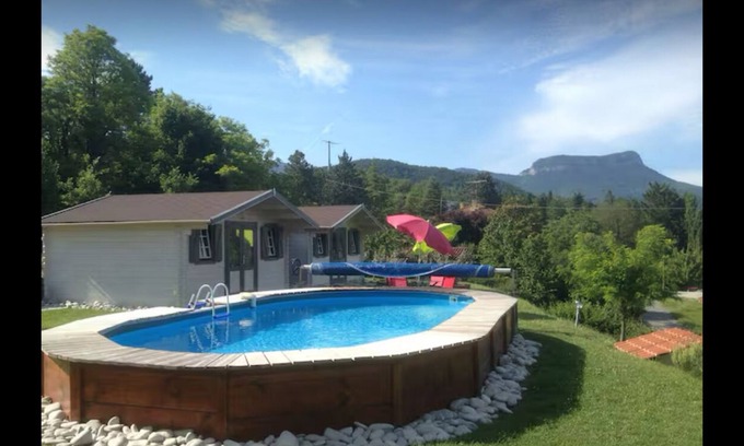 Aouste-sur-Sye Chalet De Esquí | Chalet 2 du Lauzun