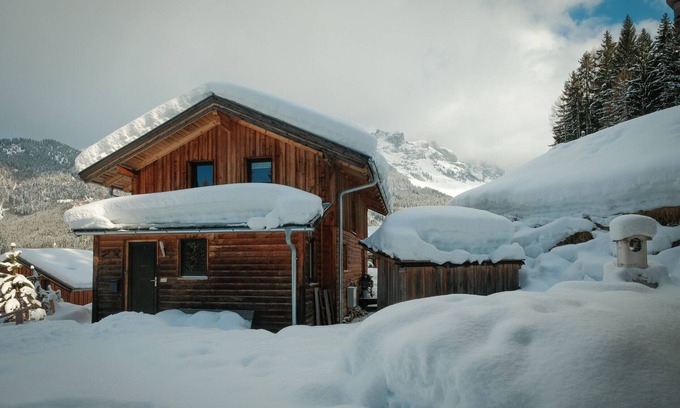 Annaberg im Lammertal Chalet De Esquí | Chalet # 22 with 3 BR for up to 6 people