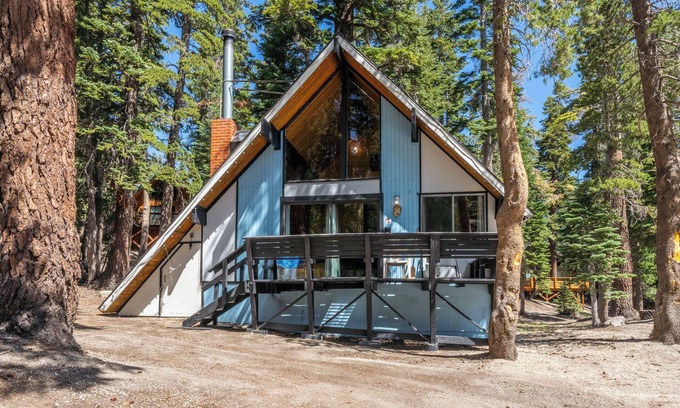 Mammoth Lakes Chalet De Esquí | Esquí en / esquí fuera de la cabina Talud - Chalet # 25