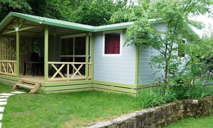 Saint-Jean-du-Gard Chalet De Esquí | Chalet 3 étoiles - Piscine - eeeda0