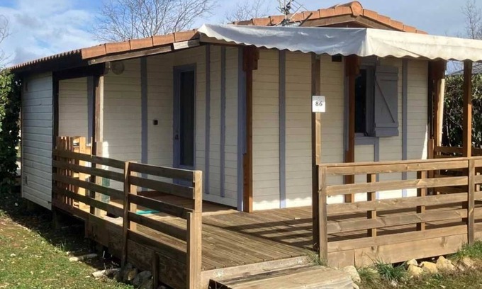 Saint-Remeze Chalet De Esquí | Chalet 3 étoiles - Piscine - ccaidee