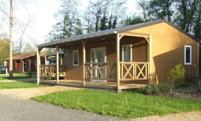Moncontour Chalet De Esquí | Chalet 3 étoiles - Parc aquatique - eebbhb