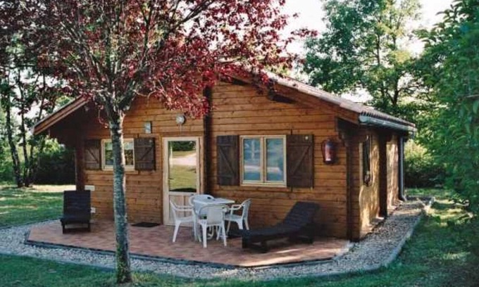 Devillac Chalet De Esquí | Chalet 3 étoiles - Piscine - eebbgg