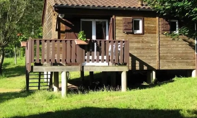 Thiviers Chalet De Esquí | Chalet 35m² 6 Personen