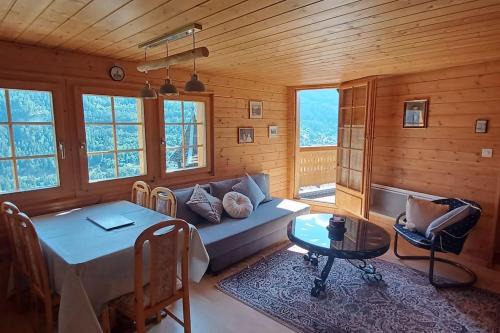Lauenen Bei Gstaad Chalet De Esquí | Chalet 3 pièces de caractère