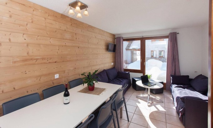 La Salle-les-Alpes Chalet De Esquí | Chalet, a 300m de las pistas de esquí, terraza, parking, tv, 45m², Serre Chevalier
