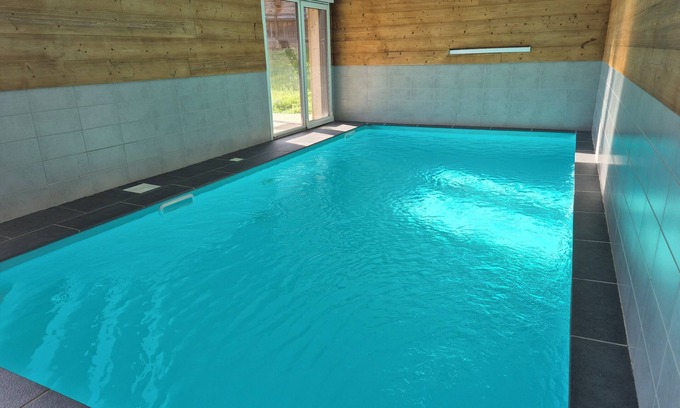 Gerardmer Chalet De Esquí | Chalet 360 m2 Piscine Interieure Chauffée spa Sauna Flipper air Hockey Baby Foot