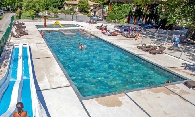 Martres-Tolosane Chalet De Esquí | Chalet 4 étoiles - Parc aquatique - eeceib