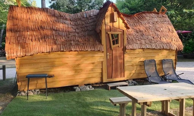 Martres-Tolosane Chalet De Esquí | Chalet 4 étoiles - Parc aquatique - ccaadef
