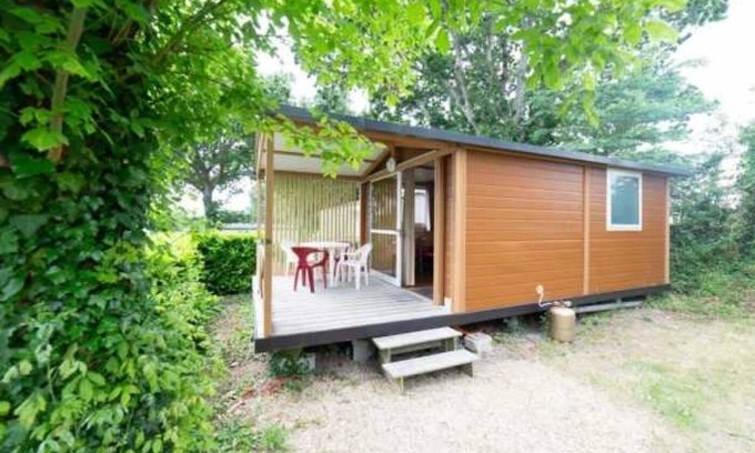 Benodet Chalet De Esquí | Chalet 4 étoiles - Parc aquatique - eeeeii