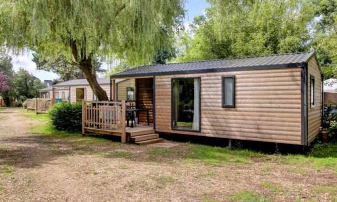 Benodet Chalet De Esquí | Chalet 4 étoiles - Parc aquatique - eeef00