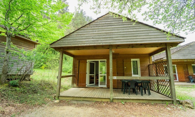La Canourgue Chalet De Esquí | Chalet 4/5 pers. au Camping du Golf