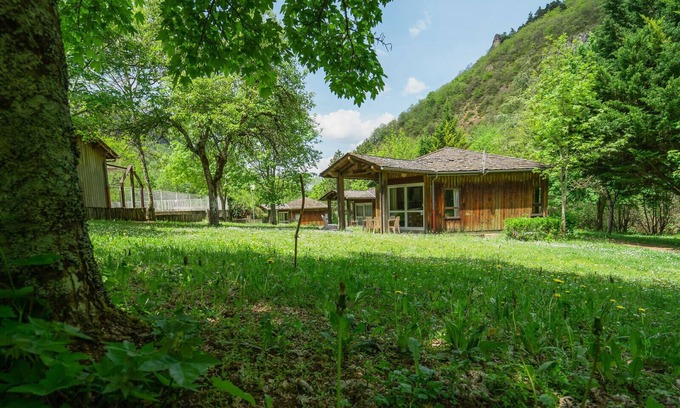 La Canourgue Casa | Chalet 4/6 pers. au Golf des Gorges du Tarn