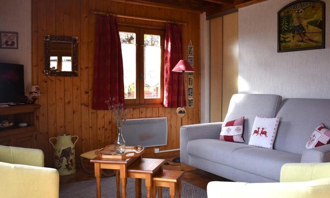 Font-Romeu-Odeillo-Via Chalet De Esquí | Chalet 4 Faces, 3 Chambres, Terrasse, Garage - Font-Romeu - FR-1-580-40