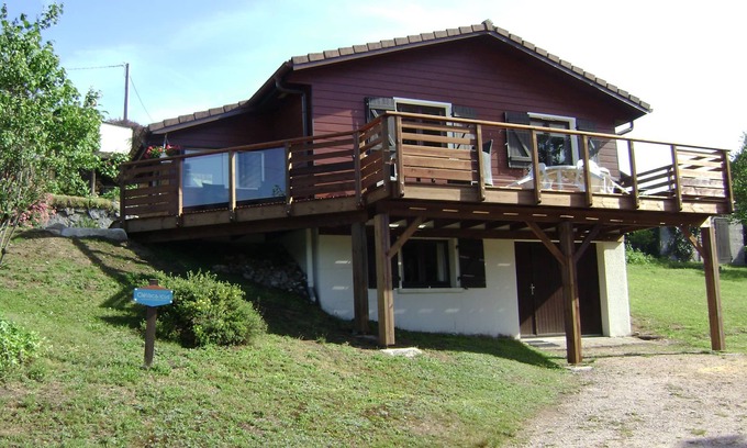 Gerardmer Chalet De Esquí | CHALET 4 PERS 2CH. GRAN VISTA A LA TERRAZA EN EL LAGO.