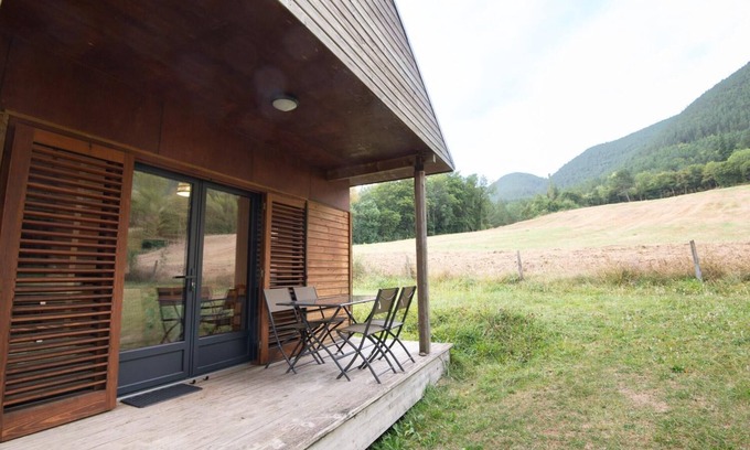 Saint-Bauzile Casa | Chalet 4 people - Camping Les Berges du Bramont