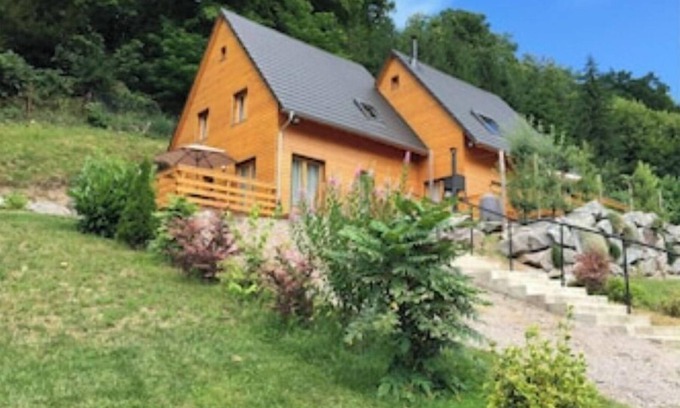 Munster Chalet De Esquí | Chalet 4**** : terrace, 1500 m², garden, city center only 5 min on foot