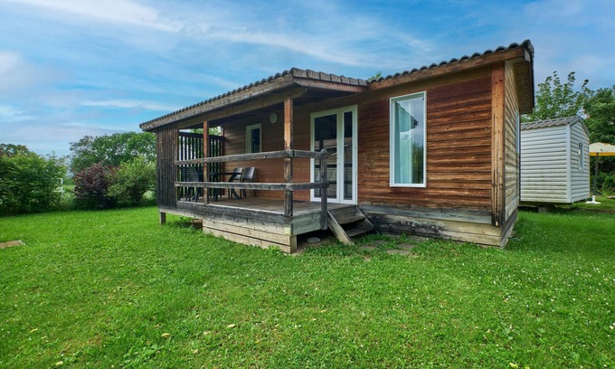 Mens Chalet De Esquí | Chalet "5 Personnes 301" con piscina y terraza compartidas