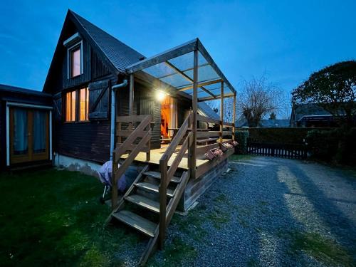 Cabourg Chalet De Esquí | Chalet 5 personnes California Park
