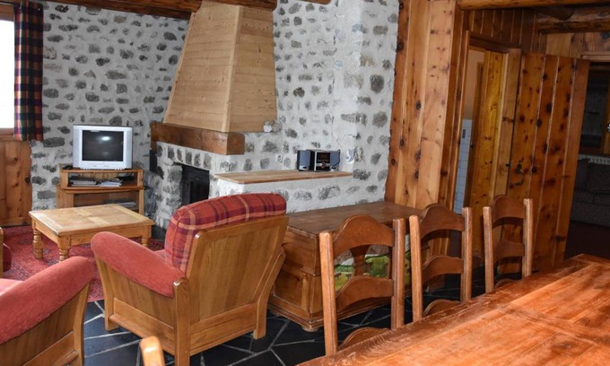 Pralognan-la-Vanoise Chalet De Esquí | Chalet 5 Pièces à Pralognan-la-Vanoise, 150m², 8 Pers, Proche Commerces et Téléphérique - FR-1-464-48
