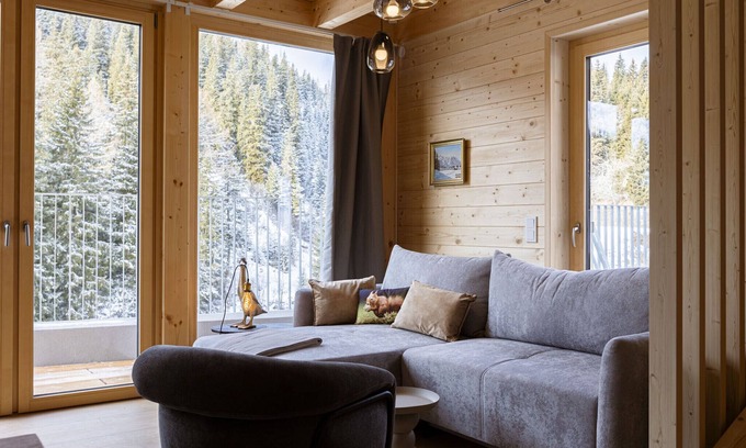 Schonberg Chalet De Esquí | Chalet #5 with 2 bedrooms and sauna
