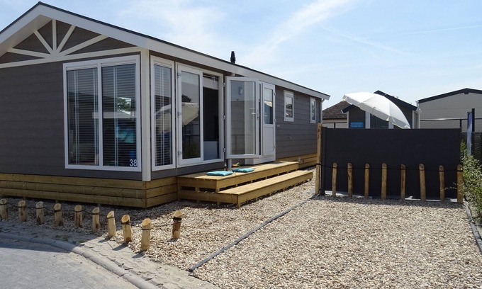Renesse Chalet De Esquí | Chalet 500m playa - mar, playa, dunas y naturaleza, todo en un solo lugar