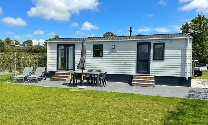 Sint Maarten Chalet De Esquí | Chalet 579 op Recreatiepark De Wielen