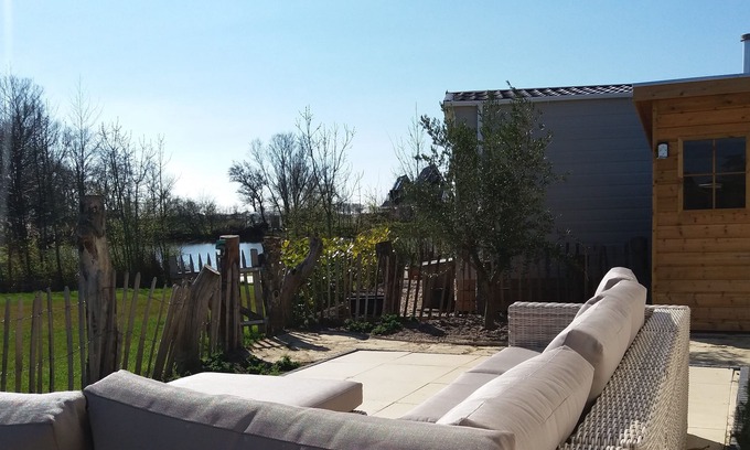 Sint Maarten Chalet De Esquí | Chalet, a 5 km del mar, camping, piscina, parque infantil