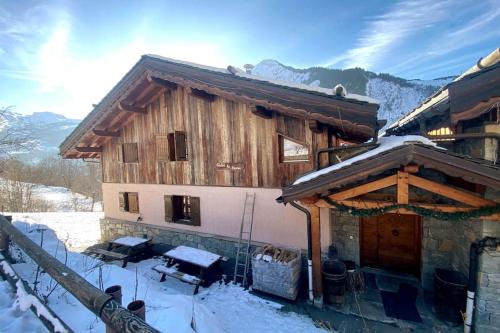 Les Varcins Chalet De Esquí | Chalet 6 chambres à 3 min des pistes des 3 Vallées st martin de Belleville